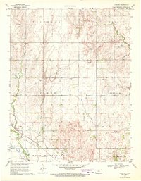 Lyons SE 1970 topographic map thumbnail