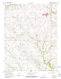 Madison SW 1967 topographic map thumbnail