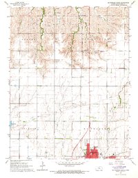 Mc Pherson North topographic map thumbnail
