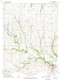 Madison 1973 topographic map thumbnail