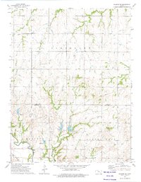 Madison NE 1973 topographic map thumbnail