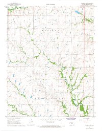 Madison SW 1967 topographic map thumbnail