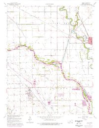 Maize 1961 topographic map thumbnail