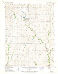 Manchester 1965 topographic map thumbnail