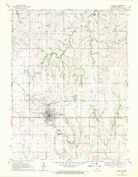 Mankato 1969 topographic map thumbnail