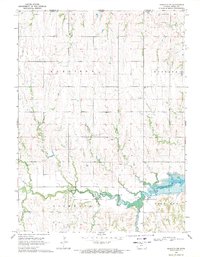Mankato NW 1969 topographic map thumbnail