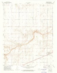 Manter 1973 topographic map thumbnail