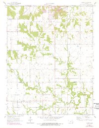 Mantey 1958 topographic map thumbnail
