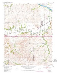 Maple Hill 1953 topographic map thumbnail