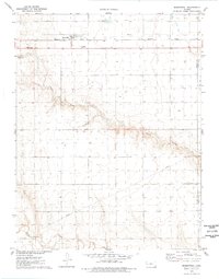 Marienthal 1976 topographic map preview