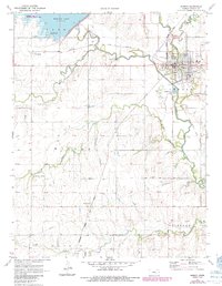 Marion 1971 topographic map preview