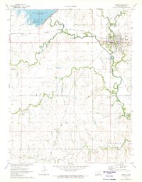 Marion 1971 topographic map thumbnail