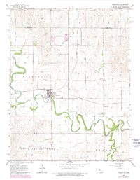 Marquette 1964 topographic map thumbnail