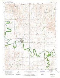 Marquette 1964 topographic map thumbnail