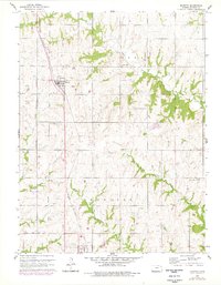 Mayetta 1960 topographic map preview