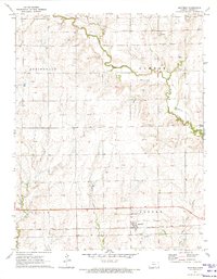 Mayfield 1971 topographic map thumbnail