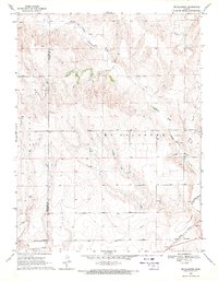 Mc Allaster topographic map thumbnail