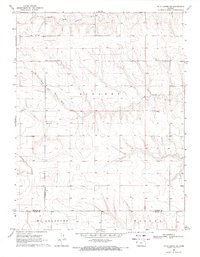 Mc Allaster NE topographic map thumbnail