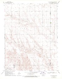 Mc Allaster NW topographic map thumbnail