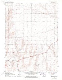 Mc Allaster SE topographic map thumbnail