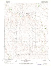 Mc Cracken SW topographic map thumbnail