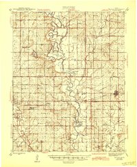 Mc Cune 1945 topographic map thumbnail