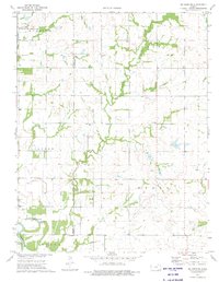 Mc Cune NE 1973 topographic map thumbnail