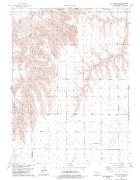 Mc Donald NE topographic map thumbnail