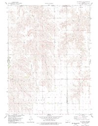 Mc Donald NW topographic map thumbnail