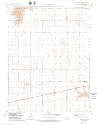 Mc Donald SW topographic map thumbnail