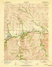 Mc Farland 1954 topographic map thumbnail