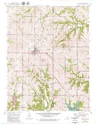 Mc Louth 1950 topographic map thumbnail