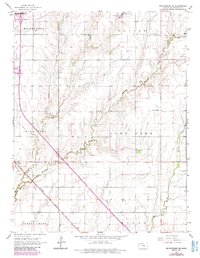 Mc Pherson SE topographic map thumbnail