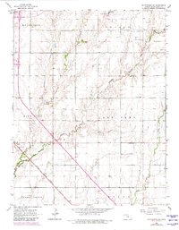 Mc Pherson SE 1965 topographic map thumbnail