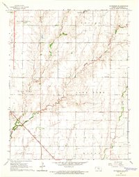 Mc Pherson SE 1965 topographic map thumbnail
