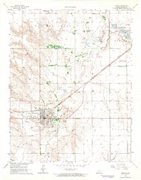Meade 1963 topographic map thumbnail