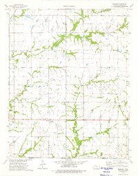 Melrose 1974 topographic map thumbnail