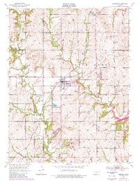 Meriden 1952 topographic map thumbnail