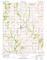 Meriden 1952 topographic map thumbnail