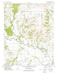 Middletown 1975 topographic map thumbnail