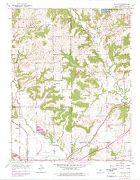 Midland 1950 topographic map thumbnail