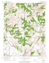 Midland 1950 topographic map thumbnail