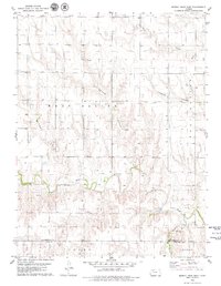 Midway Draw East 1979 topographic map thumbnail
