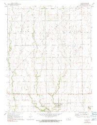 Milan 1971 topographic map thumbnail