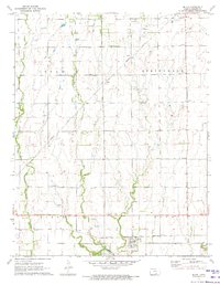 Milan 1971 topographic map thumbnail