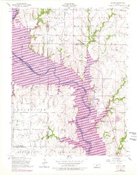 Milford 1955 topographic map thumbnail