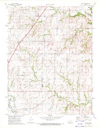 Miller 1971 topographic map thumbnail