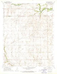 Millerton 1971 topographic map thumbnail