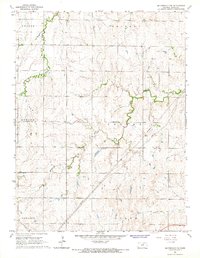 Miltonvale NW 1965 topographic map thumbnail