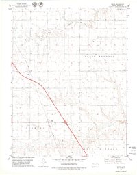 Mingo 1979 topographic map thumbnail